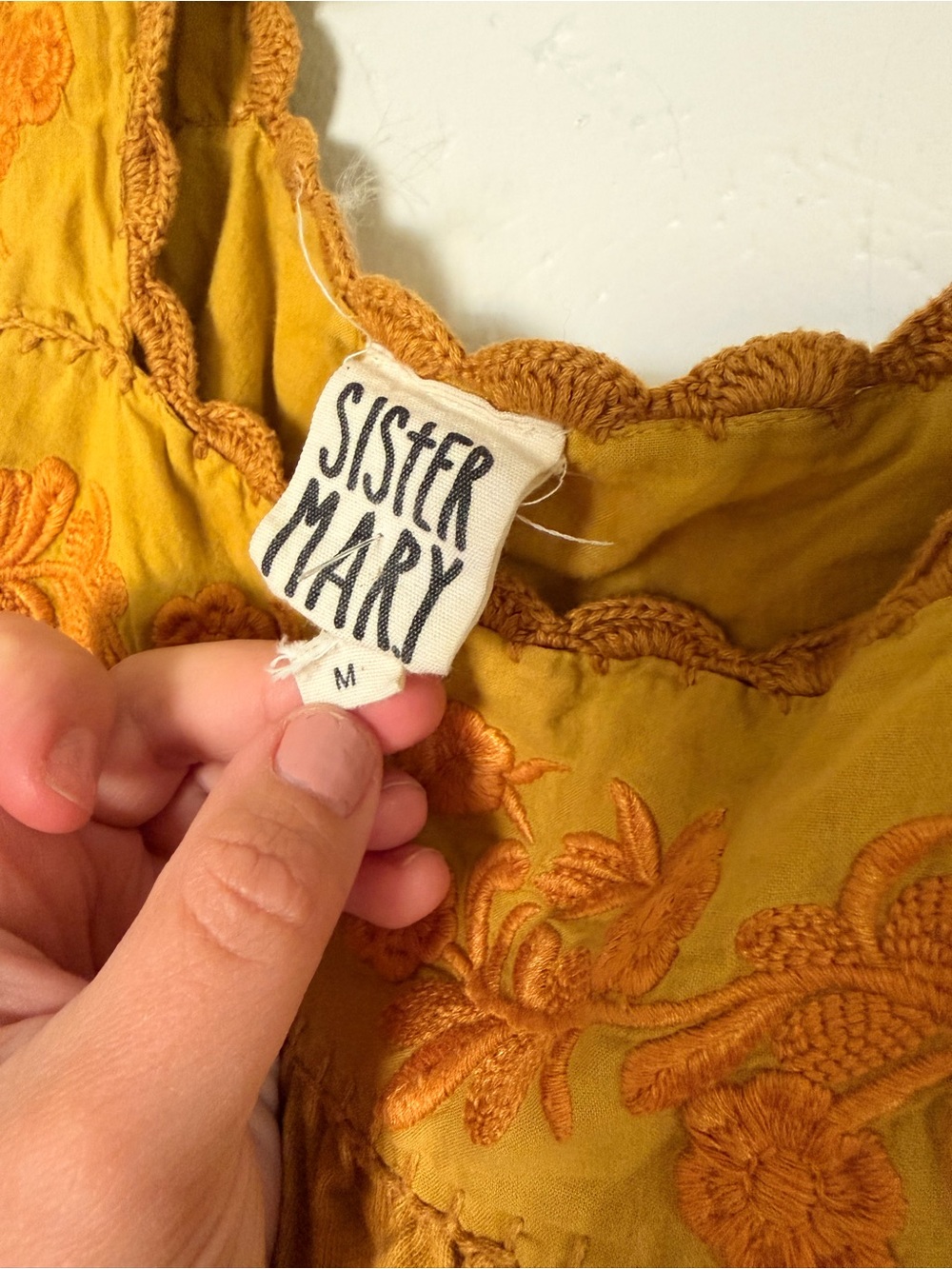 Sister Mary Blouse - Picture 4 of 5